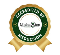 Accredited by Meduc8ion