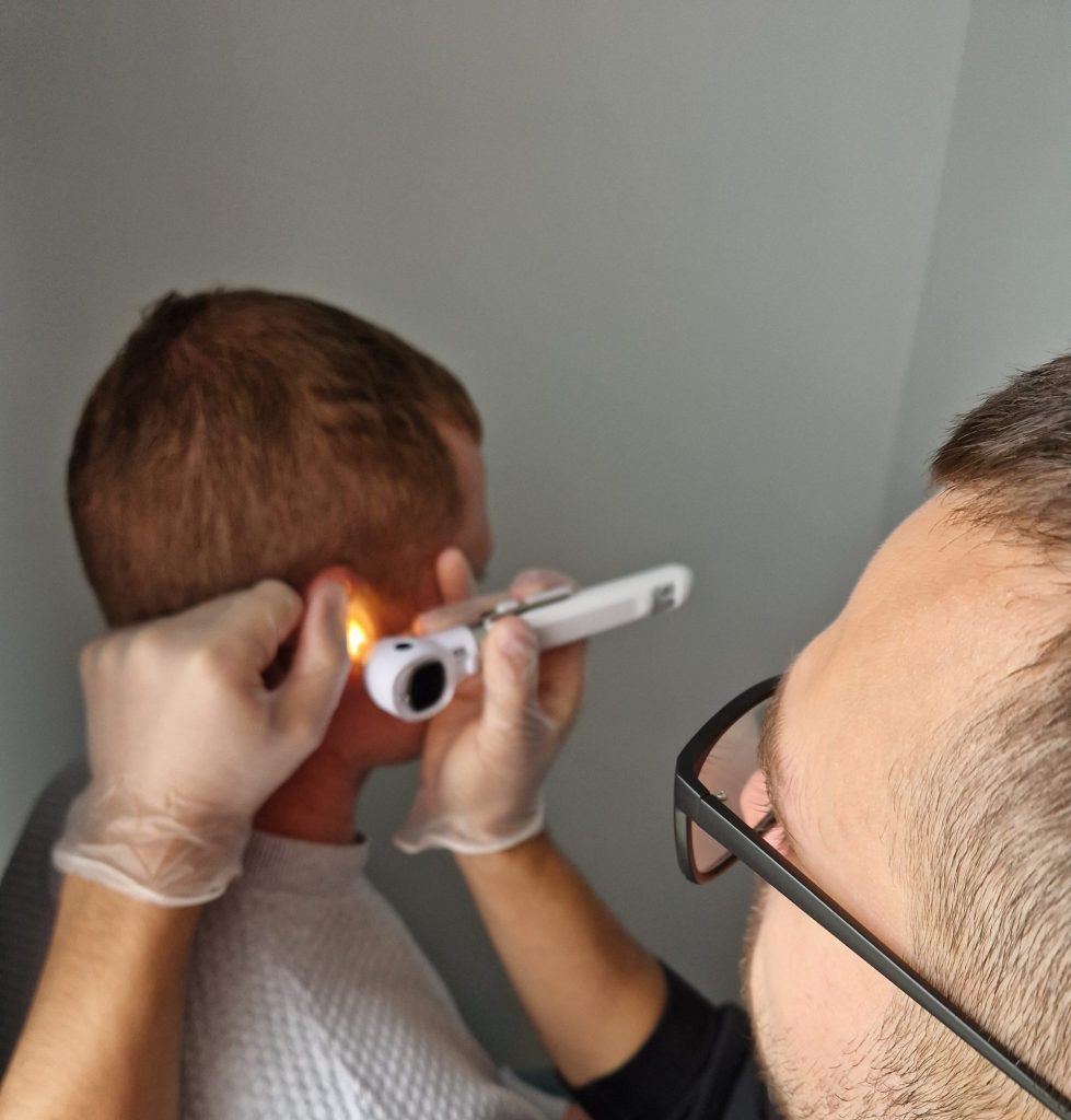 earwax removal