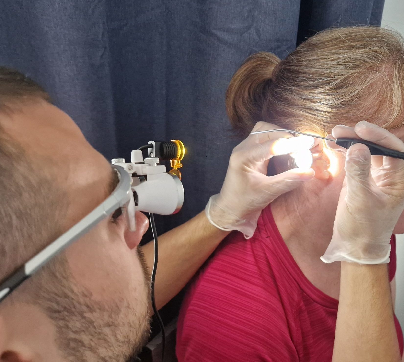 ear wax removal Jesmond professional consultation