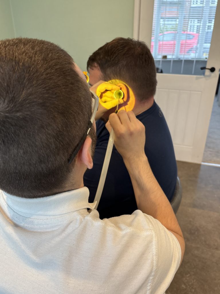 ear wax removal north shields