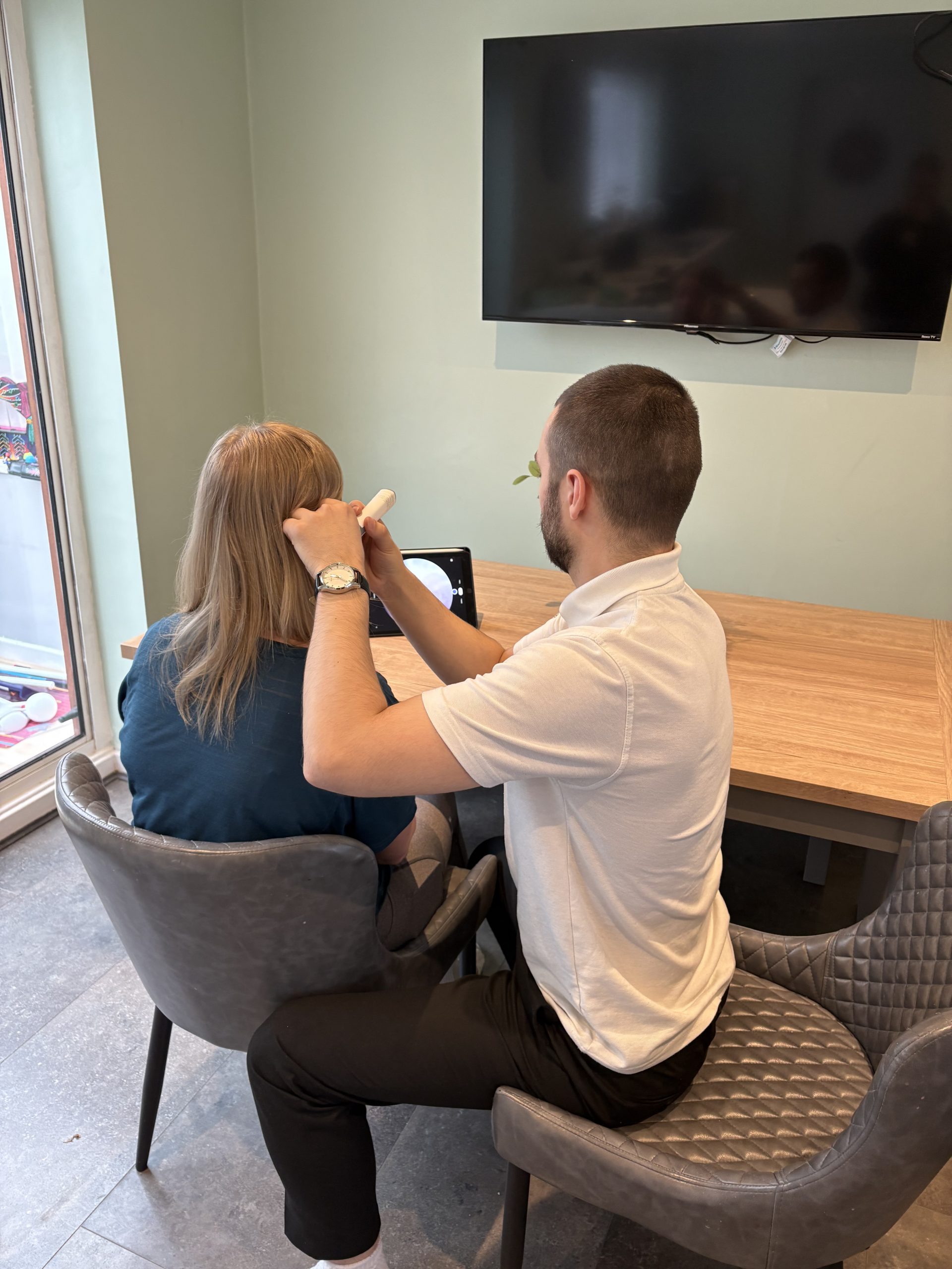 Ear wax removal Gosforth