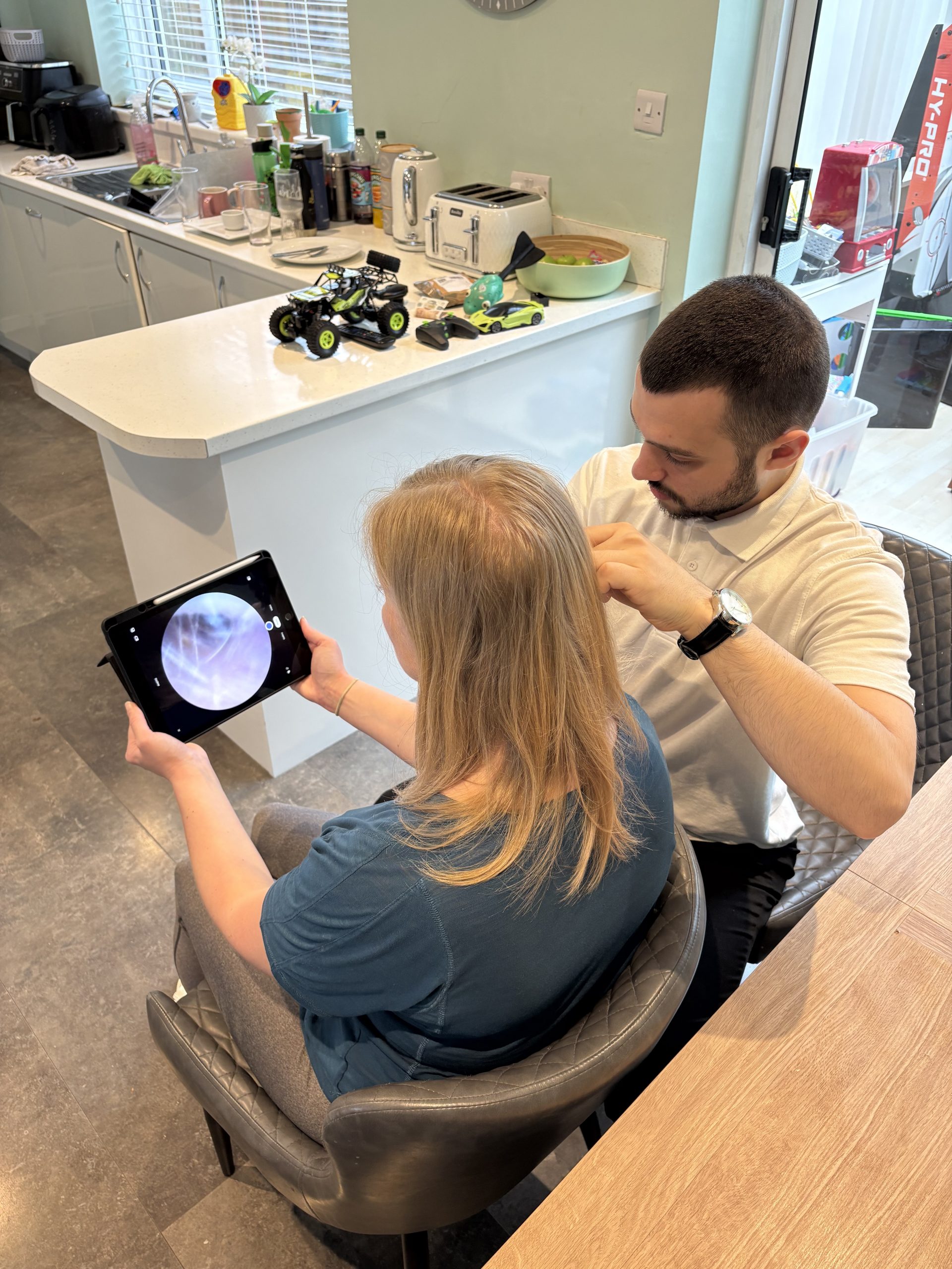 ear wax removal whitley bay
