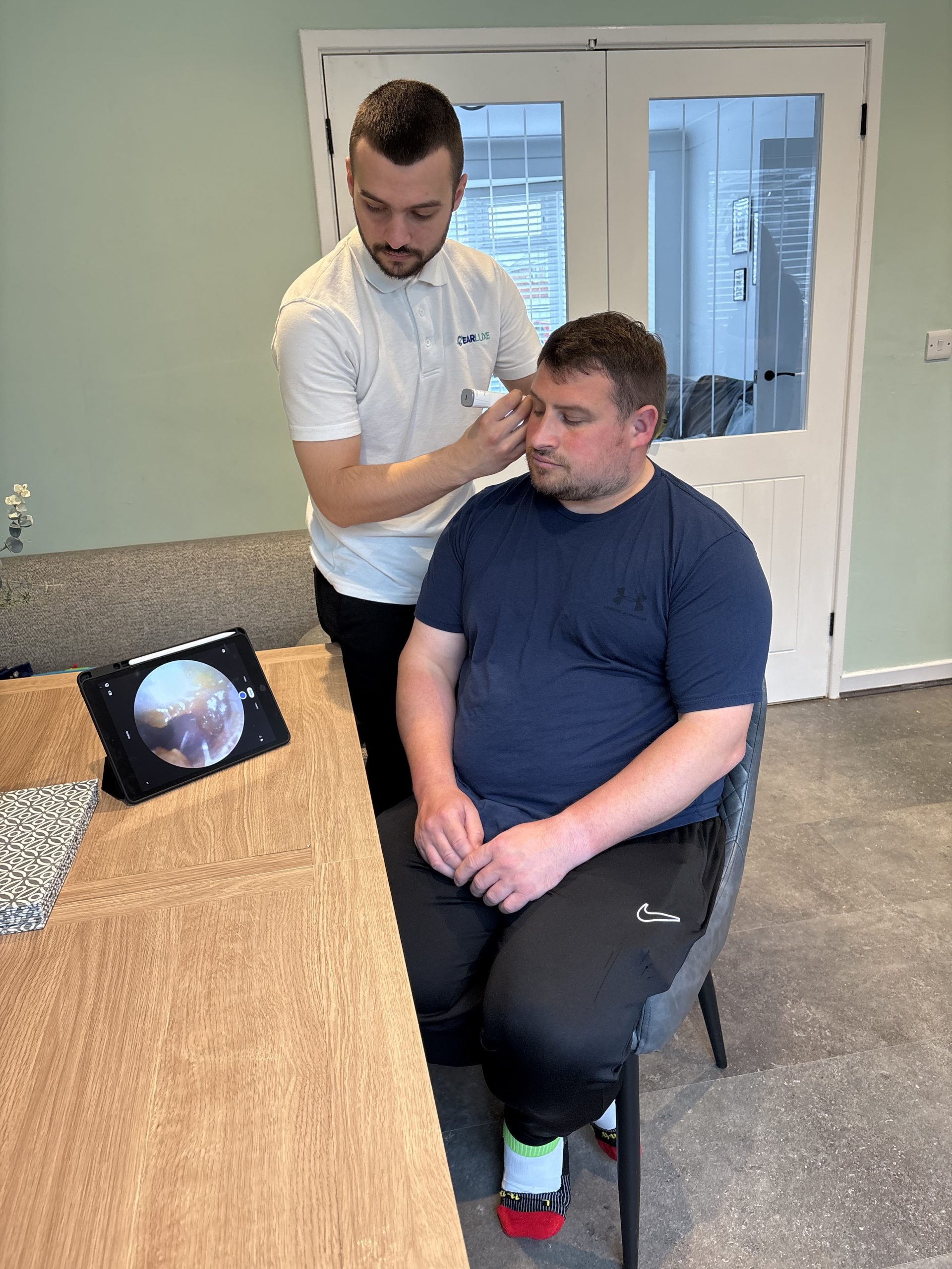 Ear wax removal Gosforth