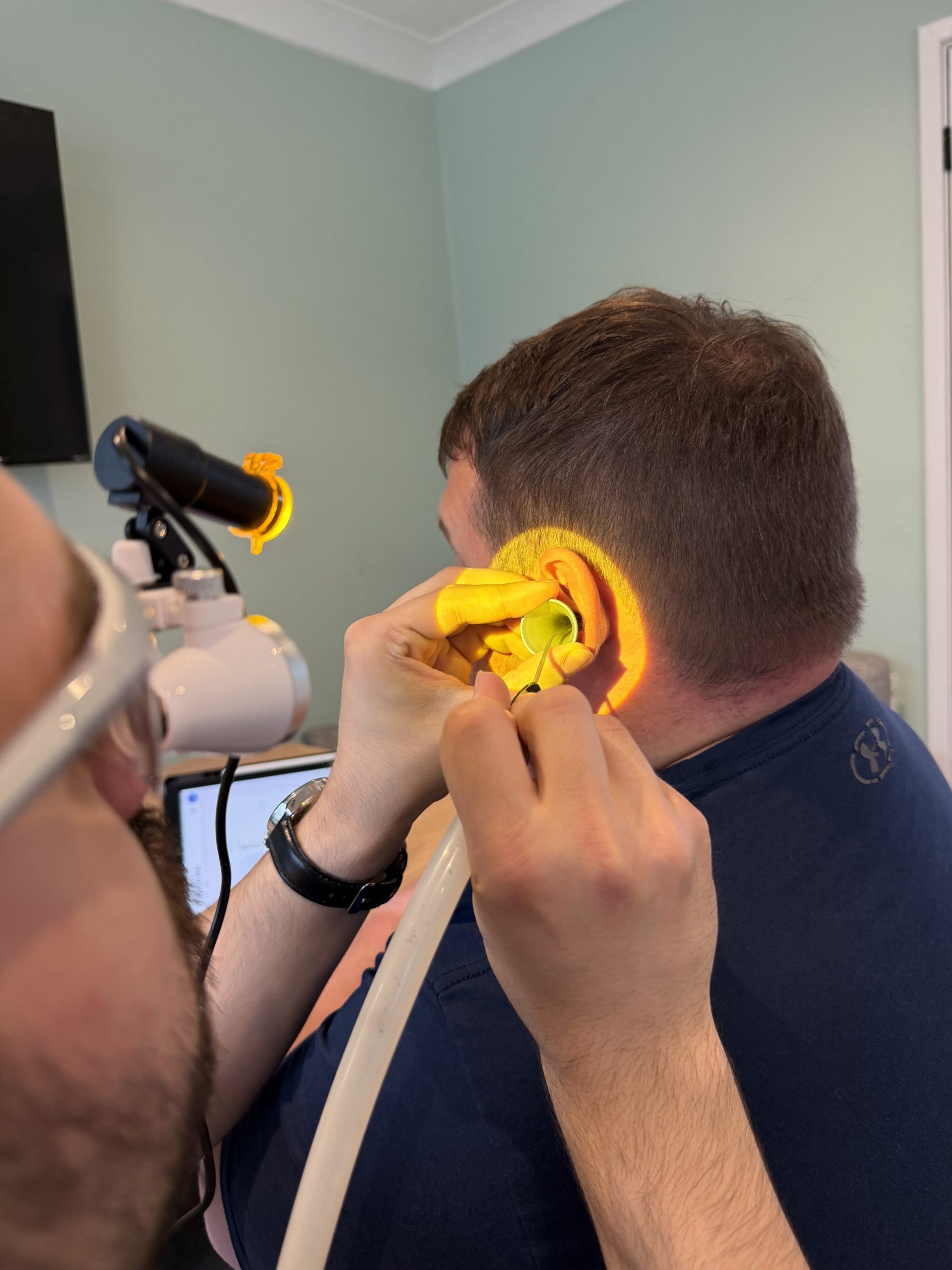 ear wax removal whitley bay