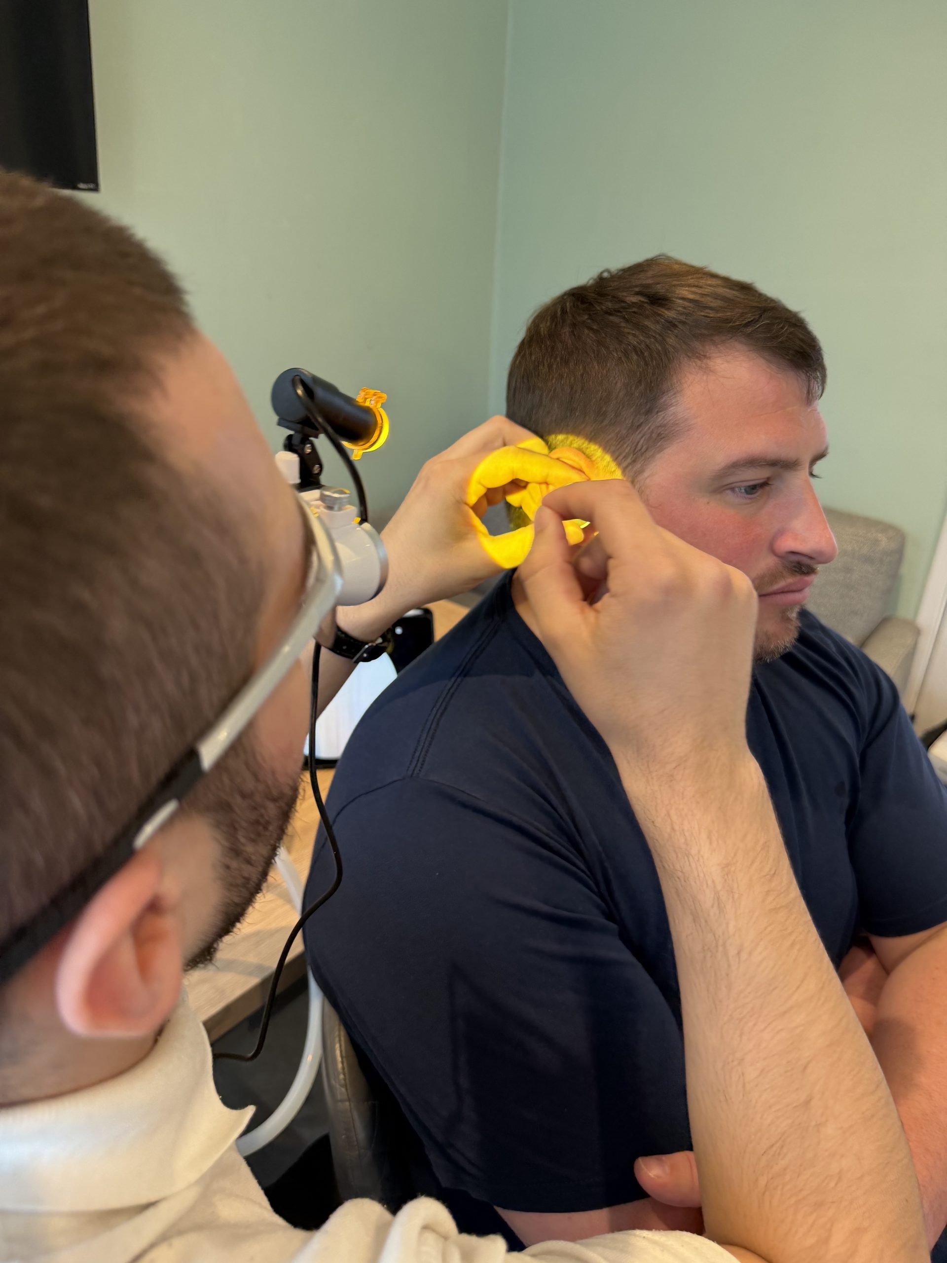 professional ear wax removal
