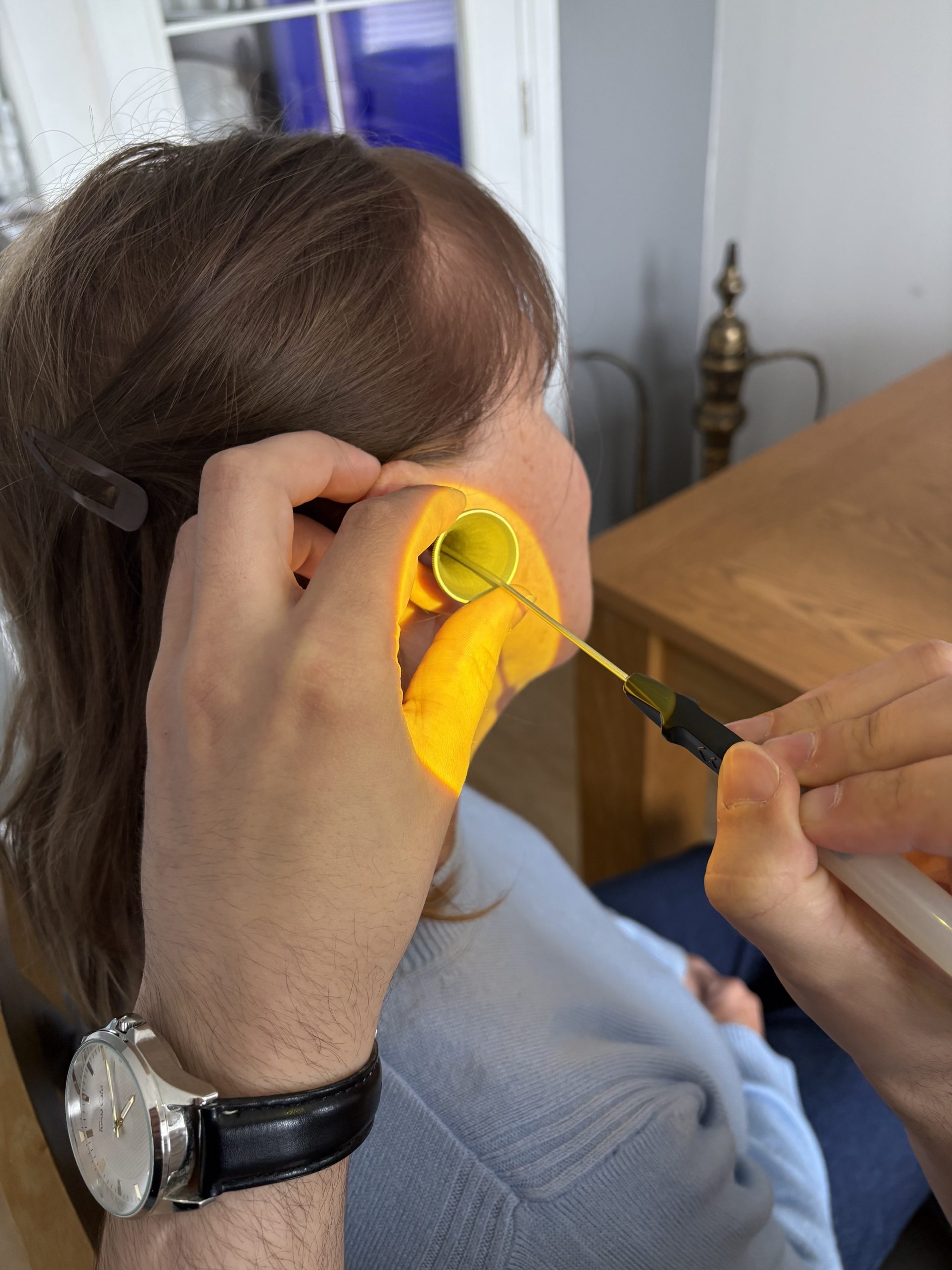 ear wax removal whitley bay