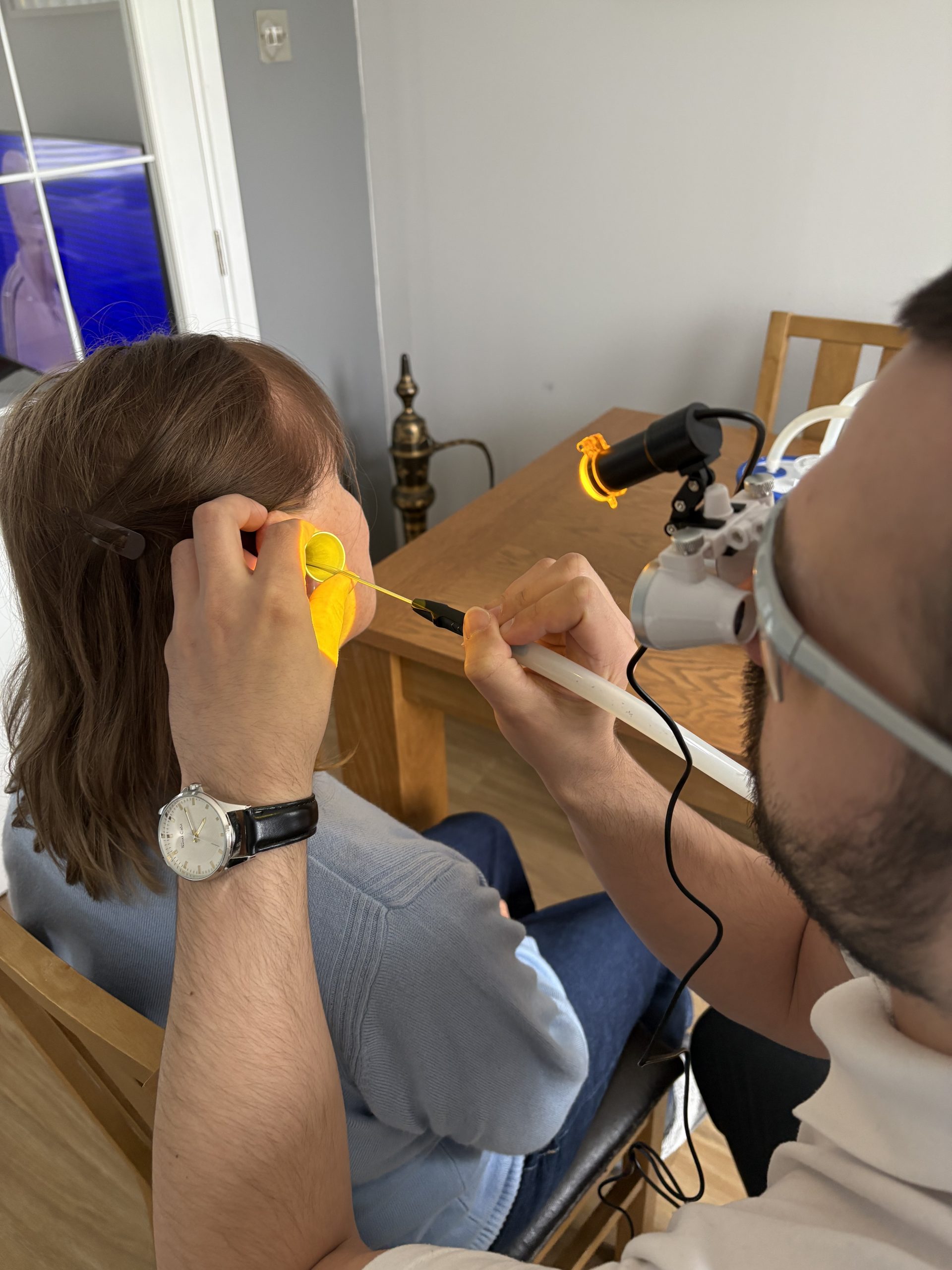 NHS ear wax removal