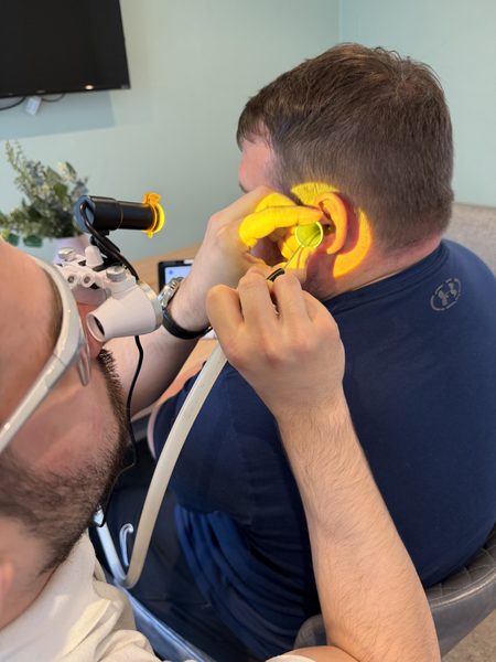 ear syringing Newcastle