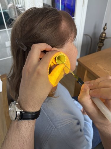 ear wax removal for earbud users in Wallsend