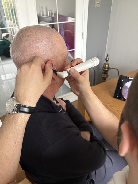 ear wax removal at home Newcastle