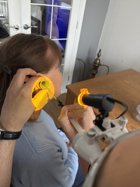 ear wax removal at home Newcastle