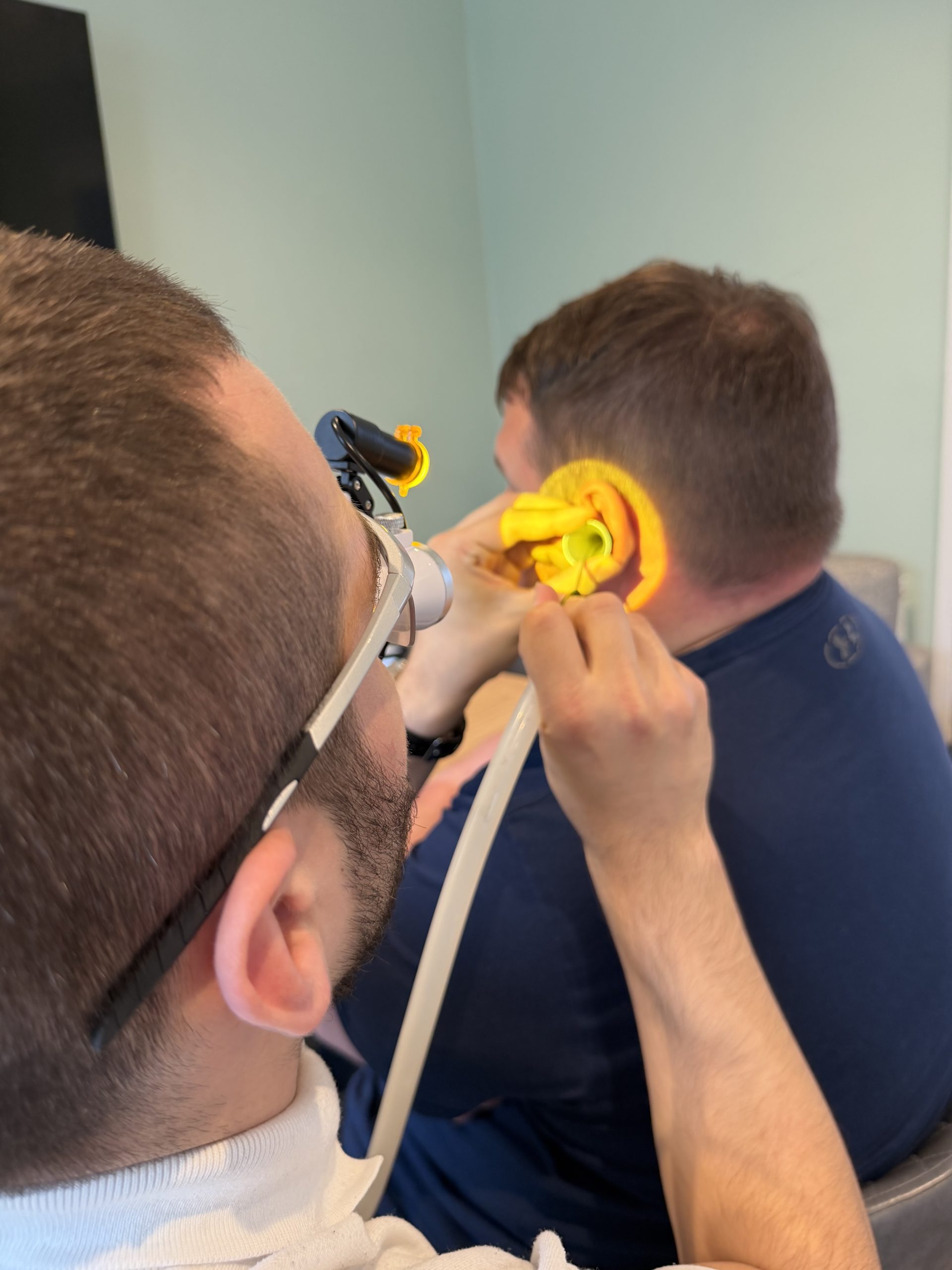 ear wax removal Cramlington microsuction specialist home visit